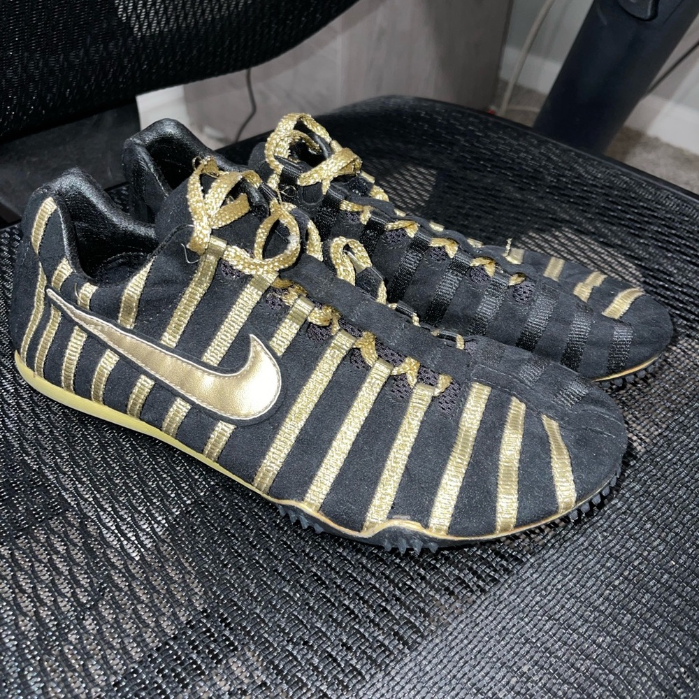 RARE 1998 Nike zoom jsc track spikes Michael Johnson